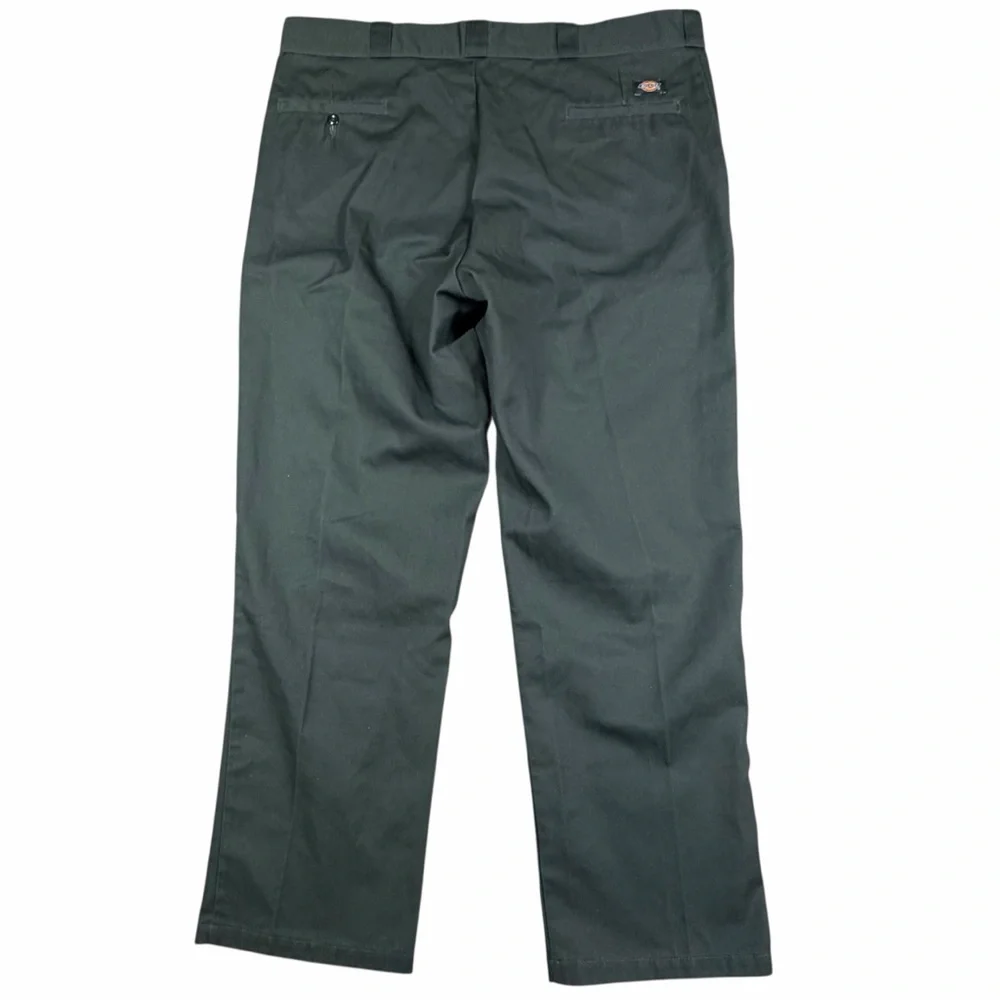 Dickies 874 Olive Green Original Fit Work Pants - Size 42x32